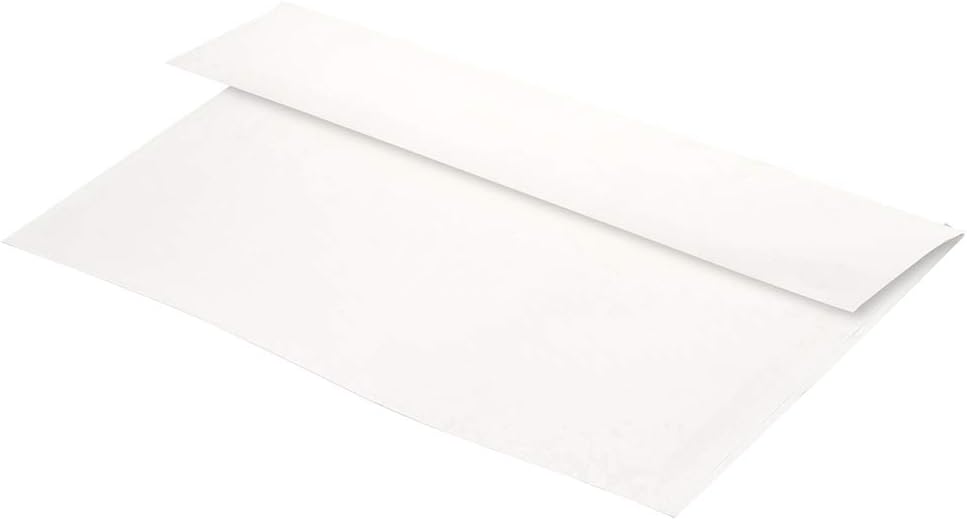 JAM PAPER A9 Foil Lined Invitation Envelopes - 5 3/4 x 8 3/4 - White with Ivory Foil - 25/Pack