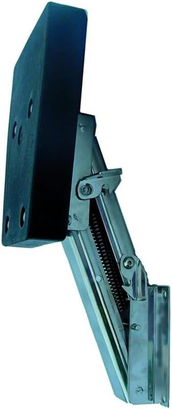 Marinetech Panther ATV Panther 550010 Outboard Motor Bracket - Stainless Steel, Up to 10 HP