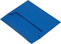 JAM PAPER Premium Invitation Envelopes - Presidential Blue