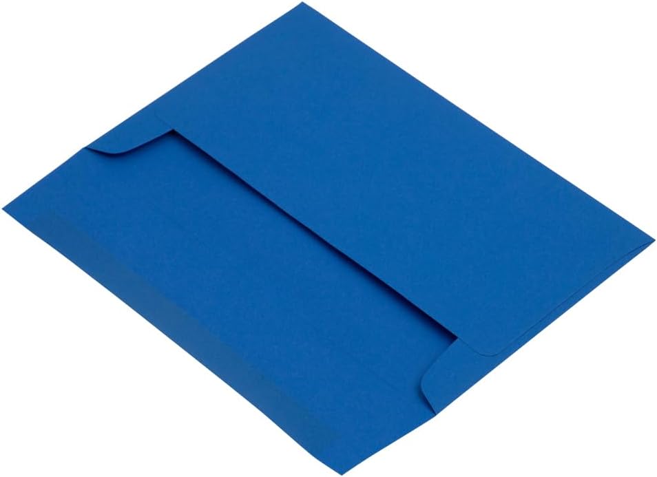 JAM PAPER Premium Invitation Envelopes - Presidential Blue