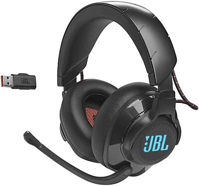 JBL Quantum 610 Wireless Headset, Black | Quantum 610