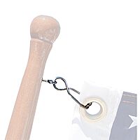 Taylor Made Skipper Flag Clips w/SS Screw Eyes (4pk)