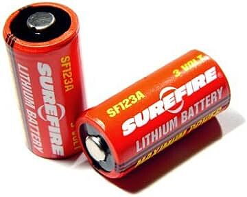 SureFire G2X Pro Dual-Output LED Flashlight, Click Switch