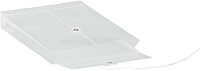 JAM PAPER Open-End Plastic Envelopes, Button & String
