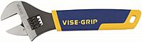 IRWIN VISE-GRIP Adjustable Wrench with Comfort Grip, SAE, 6-Inch (GIDDS2286372) (2078606)