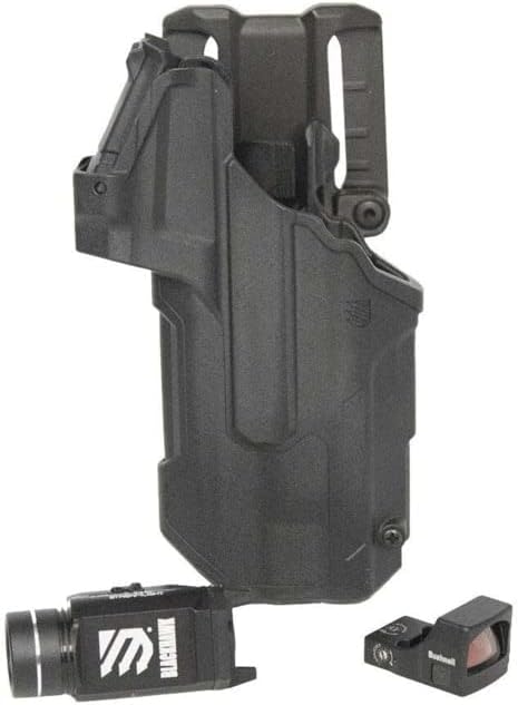 BLACKHAWK T-Series L3D RDS Holster Bundle for Glock 17 w/ TLR-1 & RXS-250, Bag