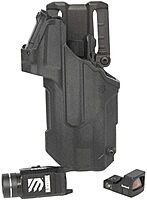 BLACKHAWK! T-Series RDS Holster Bundle with Light and Optic