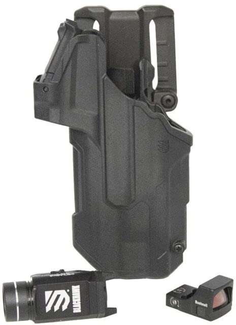BLACKHAWK T-Series L3D RDS Holster Bundle for Glock 17 w/ TLR-1 & RXS-250, Bag