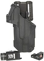 BLACKHAWK! T-Series RDS Holster Bundle with Light and Optic