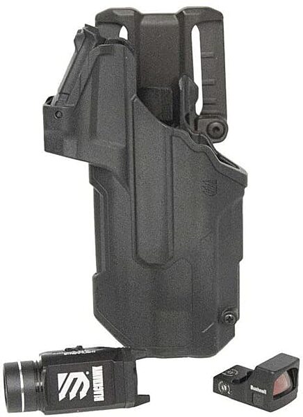 BLACKHAWK! T-Series RDS Holster Bundle with Light and Optic