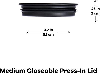Hydro Flask Closeable Press-In Lid - Insulated for Tumblers and Mugs