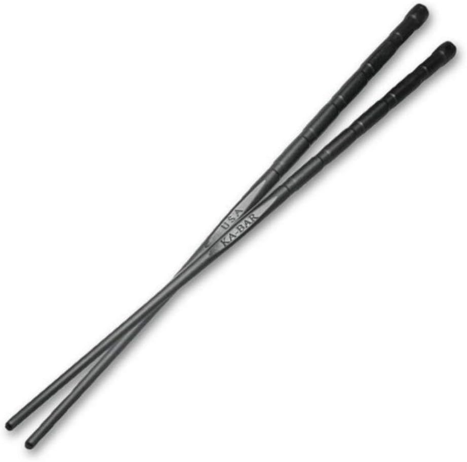 Ka-Bar 9919, Chopsticks, Black, One Size