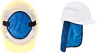 Ergodyne Chill-Its 6715CT Hard Hat Cooling Pad - PVA (Blue) - Pack of 6
