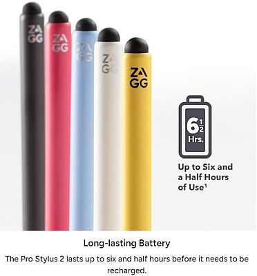 ZAGG Pro Stylus 2 with Active & Capacitive Tips
