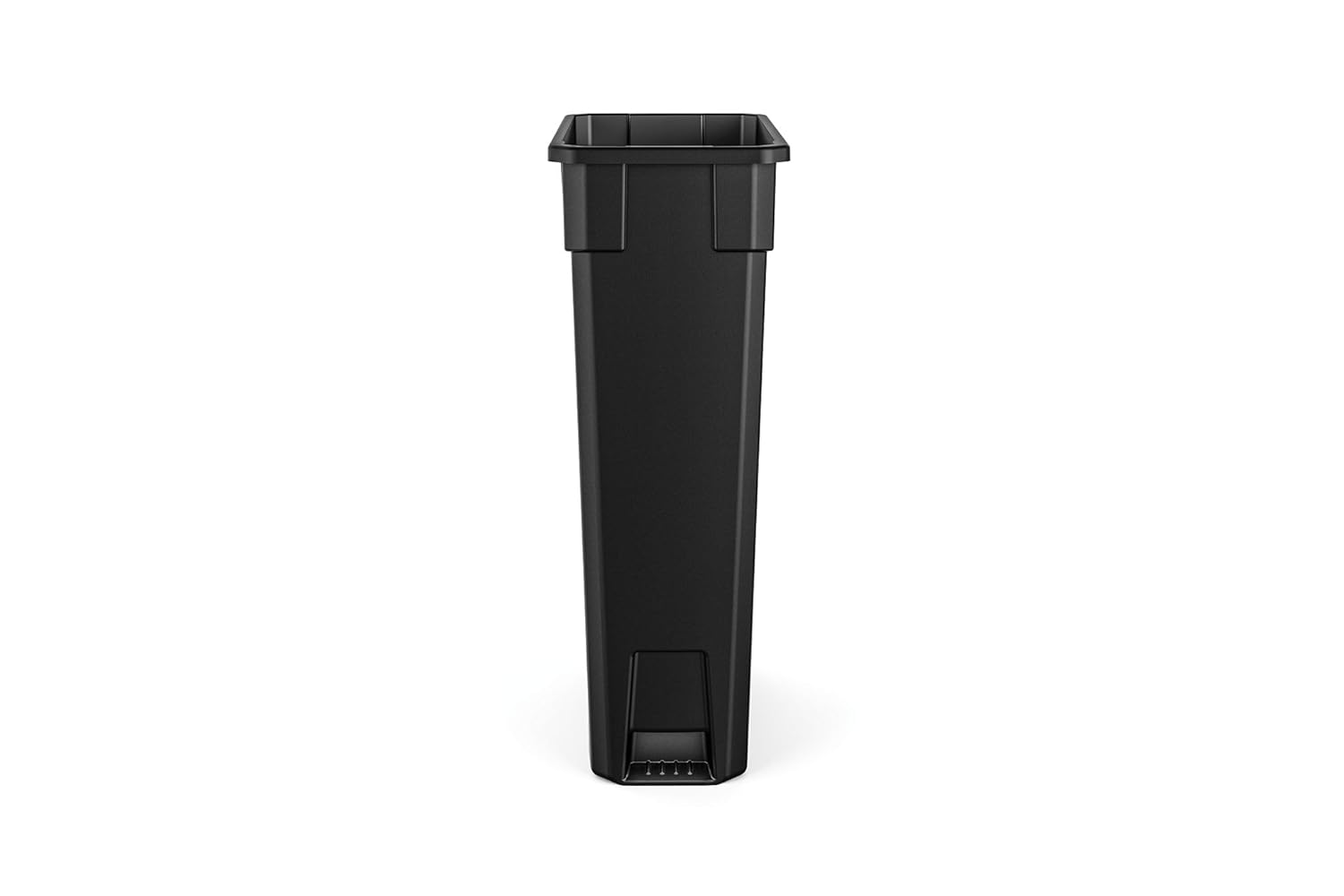 Suncast Commercial 23-Gallon Slim Narrow Trash and Recycling Bin