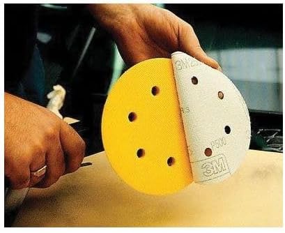 3M CUBITRON II 6" Hook-and-Loop Clean Sanding Discs, 250 Count