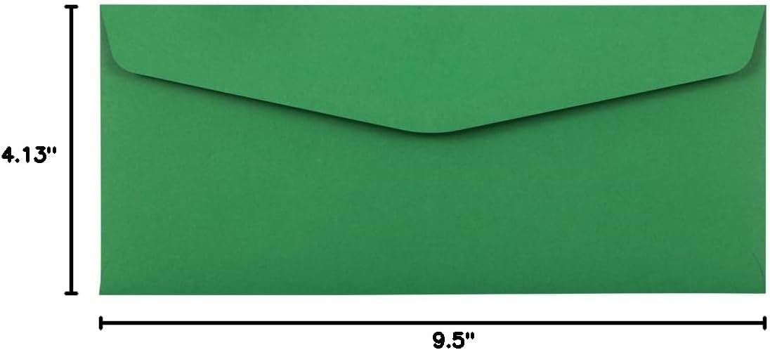 JAM PAPER Booklet Invitation Envelopes (Recycled)