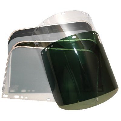 101-4118-C, Anchor 8 X 11 Clear Visor for Fibre Metal