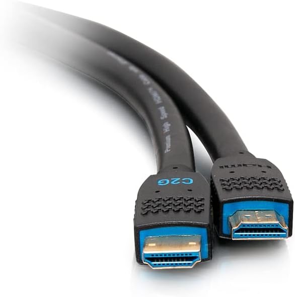 C2G 25ft Performance Premium High Speed HDMI Cable w/Ethernet - 4K 60Hz