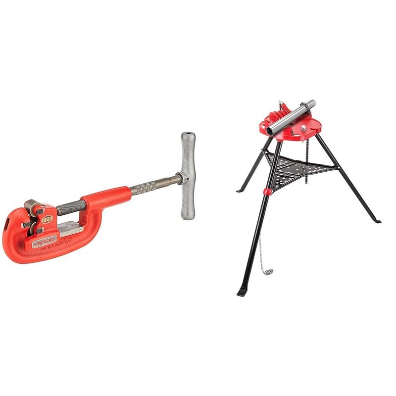 RIDGID 32820 Model 2-A Heavy-Duty Pipe Cutter, 1/8" to 2"