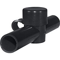 BLUE SEA SYSTEMS Dual Entry PowerPost Cable Cap