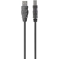 Belkin Premiums Cable3 Ft4 Pin USB Type A to 4 Pin USB Type B, Black (F3U154BT0.9M)