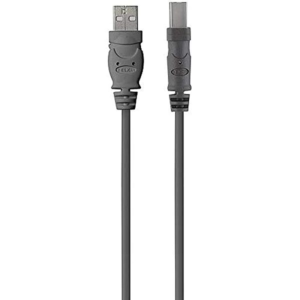 Belkin Premiums Cable3 Ft4 Pin USB Type A to 4 Pin USB Type B, Black (F3U154BT0.9M)