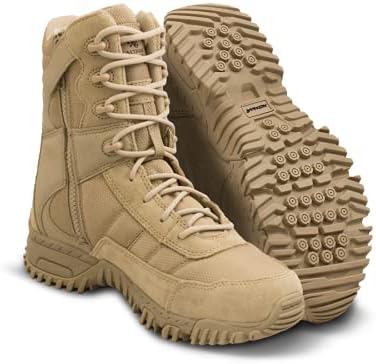 Altama Vengeance SR 8" Side-Zip Unisex Tactical/Uniform Boots