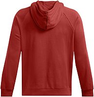 Under Armour Men's Rival Fleece Antler Wordmark Hoodie