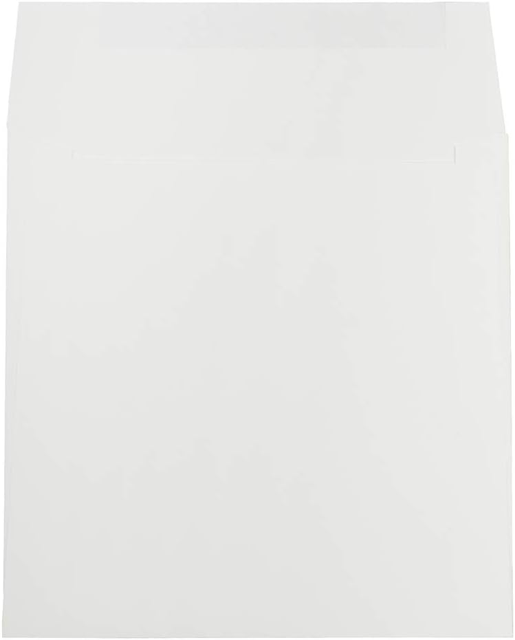 JAM PAPER Booklet Invitation Envelopes