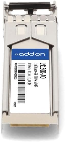 AddOn XCVR MMF 10GBASE-SR SFP+ HP J9150D COMP (J9150D-AO)