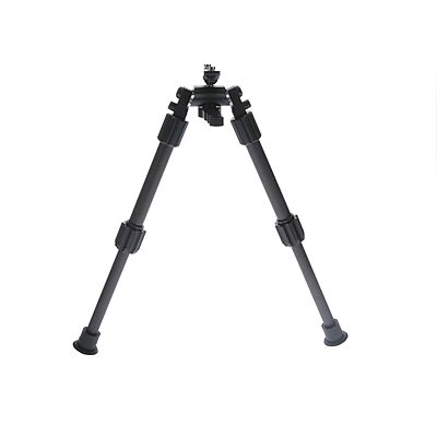 TRUGLO Tac-Pod Carbon Pro Adjustable Rifle Bipod with Pivoting Base
