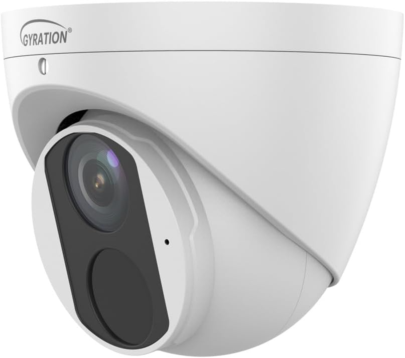 Gyration CYBERVIEW 200 2 MP Indoor/Outdoor IR Fixed Security Camera