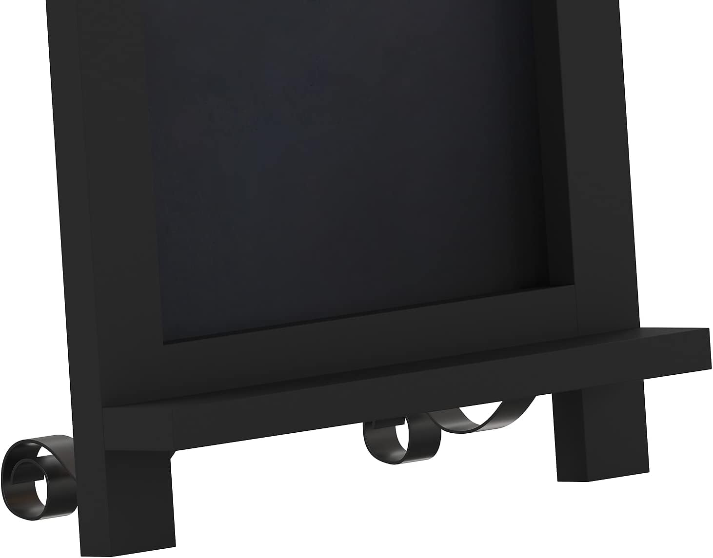 FLASH FURNITURE Canterbury Tabletop Magnetic Chalkboard Sign