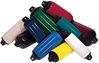 Taylor Made Products 950520 Super Gard Inflatable Vinyl Boat Fender, 5.5 x 20 inch, White