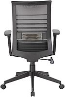Boss Office Products Mesh Task Chair With T-Arms, Black