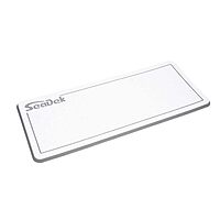 SeaDek Small Helm Pad - White/Storm Grey w/SeaDek Logo