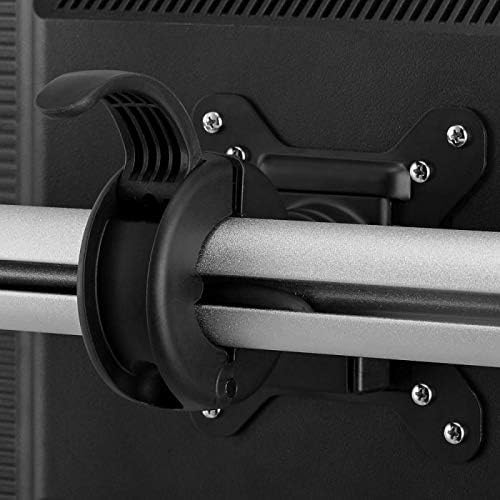 Atdec VFS-DH Dual Freestanding Horizontal Desk Monitor Mount (Supports two displays horizontally up to 27) with horizontal