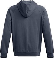 Under Armour Men's Rival Fleece Antler Wordmark Hoodie