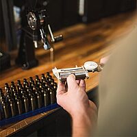 Frankford Arsenal Stainless Steel Dial Caliper with Case for Reloading,silver Dial Calipers