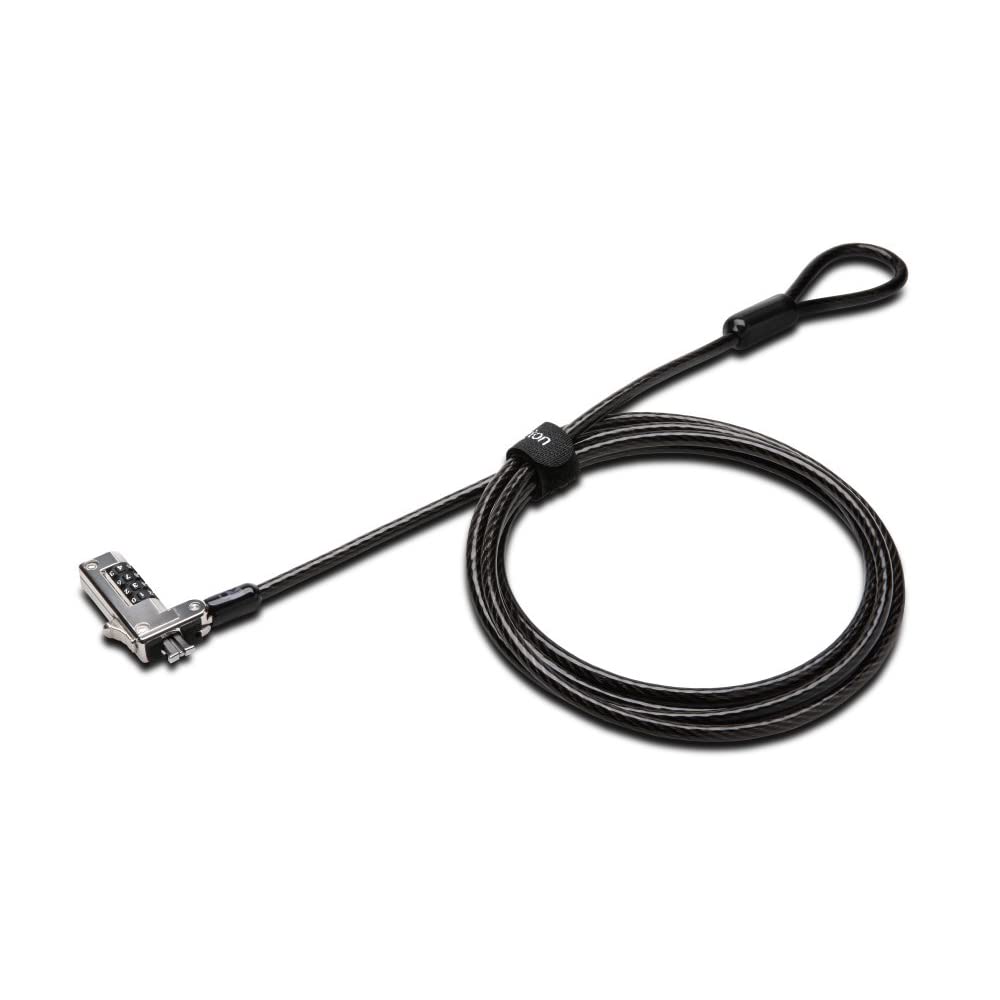 Kensington Combination T-Bar Laptop Cable Lock