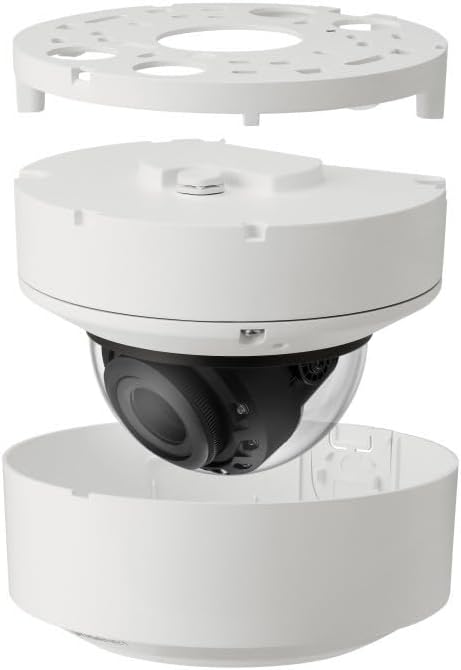HANWHA- 6MP AI IR Dome Camera XND-C8083RV