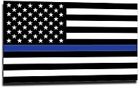 Thin Line Tactical Thin Blue Line Vinyl Sticker Decal