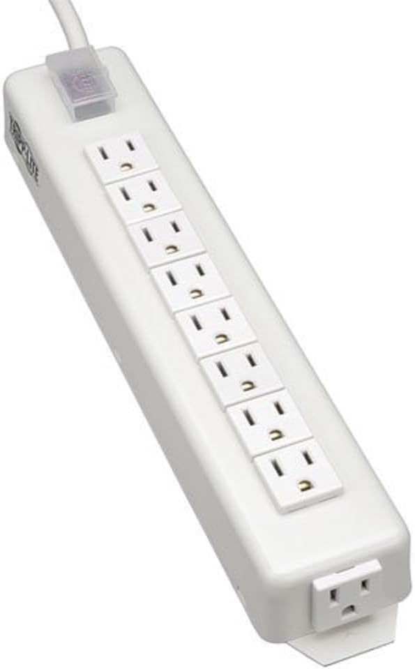 Tripp Lite Metal Home & Office Power Strip