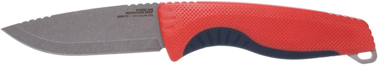 SOG Aegis FX Corrosion-Resistant Outdoor Survival Fixed Blade Knife