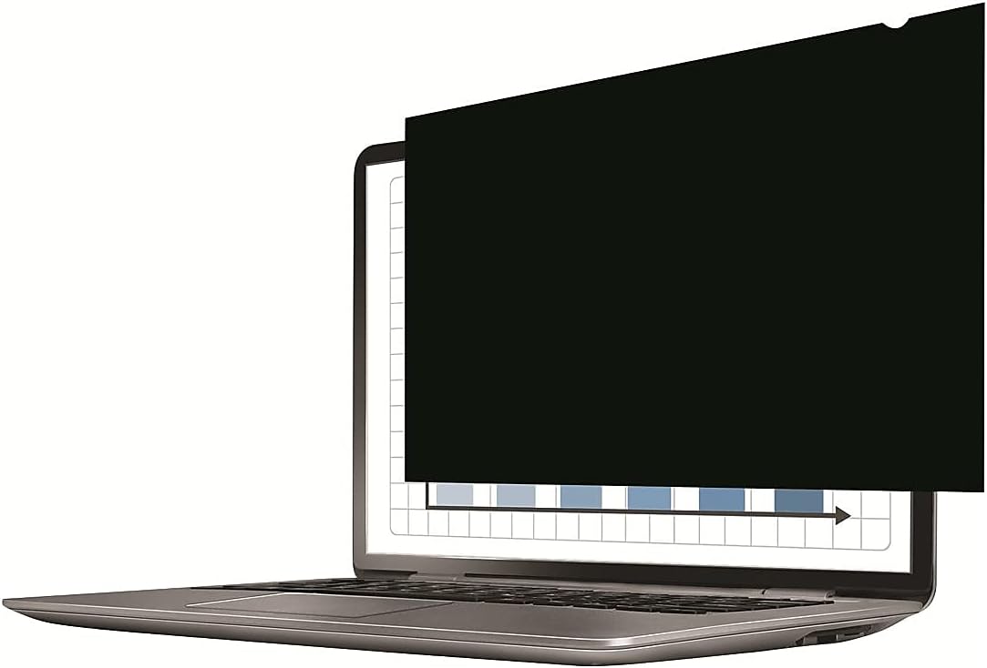 Fellowes PrivaScreen Blackout Privacy Filter for 23" Widescreen Flat Panel Monitor, 16:9 Aspect Ratio