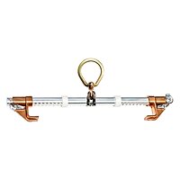 Werner A550000 I-Beam Sliding Anchor - Fits Beams 3.5" to 14"