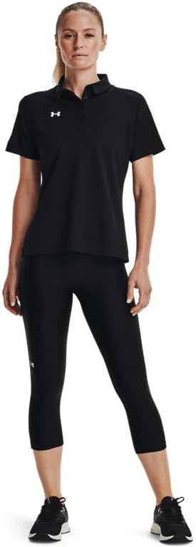 UNDER ARMOUR Women's Tech Team Short Sleeve Polo Shirt