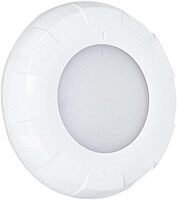 Lumitec Aurora White/Blue Dimmable Output Dome Light 101075, One Size