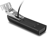 Garmin GT21-TM Transom Mount Transducer, Traditional 600W, 50/200kHz, ClearVü CHIRP 500W, 260 & 455kHz